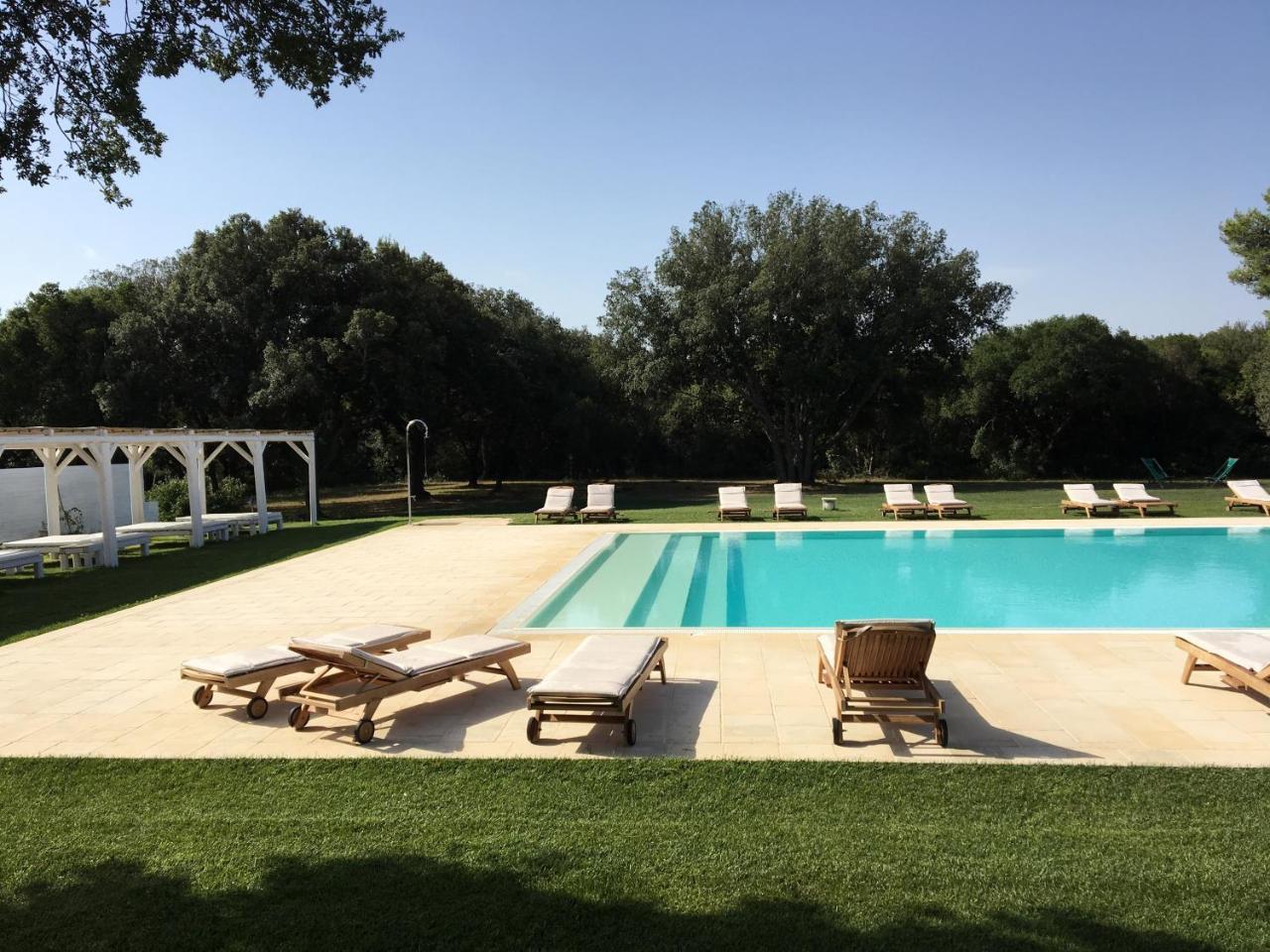 Residence Altair - Serra Degli Alimini Otranto Exteriör bild
